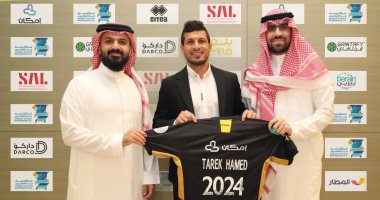 طارق حامد ثاني أكبر محترف في صفوف اتحاد جدة بعد جروهي
