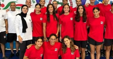 طالب بجامعة الإسكندرية يفوز بالميدالية الفضية فى البطولة العربية للسباحة