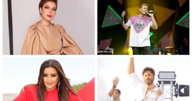 عمرو دياب وتامر حسنى وأصالة ولطيفة نجوم حجزوا مقاعدهم بموسم الصيف مبكراً