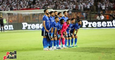 التعادل السلبي يحسم الشوط الأول بين سموحة ومنتخب السويس فى كأس مصر