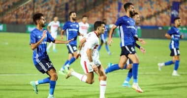 سموحة يهزم السويس بهدفين نظيفين ويتأهل للدور نصف النهائى لكأس مصر 