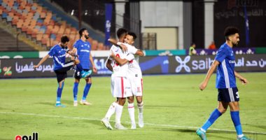 الزمالك يحلق في صدارة الدوري بـ60 نقطة بعد الفوز على سموحة 0/2