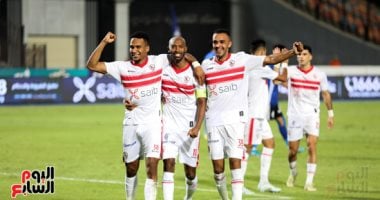 الزمالك يواصل استعداداته قبل السفر إلى قطر لمواجهة الهلال السعودى
