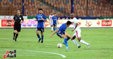 موعد مباراة الزمالك وسموحة الليلة فى الدورى والقنوات الناقلة