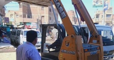 تحرير 29 محضرا لمخالفات بيئية وإشغال طريق ببنى سويف