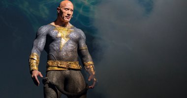 "ذا روك" يظهر بأزياء شخصية Black Adam فى فعاليات San Diego Comic-Con 2022.. صور