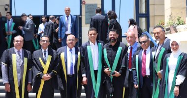 سعد سمير ينشر صور حصوله على دبلومة الإدارة الرياضية من فيفا 