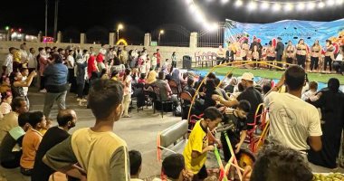 فرقة كفر الشيخ للآلات الشعبية وأوبرا عربي تحييان ثاني ليالي صيف بلدنا بمصيف بلطيم.. فيديو وصور