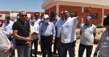 حياة كريمة بالمنيا.. إنشاء محطة معالجة الصرف فى "برطباط" لخدمة 17 قرية مجاورة