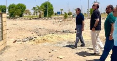 جامعة الأقصر تضع حجر أساس مشروع الـ"100 فدان" بطيبة اليوم