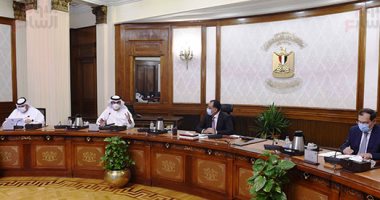 رئيس الوزراء يبحث مع وزير الصناعة الإماراتى الفرص الاستثمارية بين البلدين