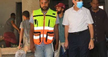 محافظ الغربية يتفقد مشروعات "حياة كريمة" في 8 قرى بمركز زفتى