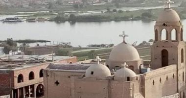 تعرف على أعمال التطوير الشامل بمسار العائلة المقدسة بجبل الطير في المنيا