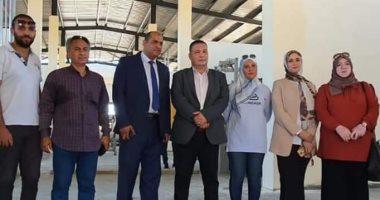 "الطب البيطري" يشكل لجنة لمتابعة الموقف التنفيذى للمجزر الآلى بدمياط