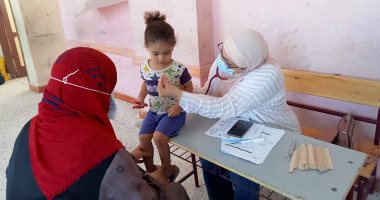 حياة كريمة.. جامعة القناة تنظم قافلة لقرية الشهيد خيرى بالإسماعيلية 