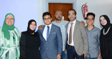 تصميم وتنفيذ قمر صناعى من النوع المكعب لأول مرة بجامعة أسيوط.. صور
