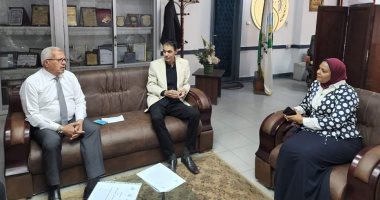 مياه المنوفية: توقيع بروتوكول مع المعهد العالى للهندسة بمجال البحث العلمى