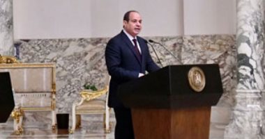 الرئيس السيسي: نذكر بكل فخر شهداء مصر في حصول الصومال على استقلاله