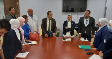 دورات تدريبية مكثفة لجميع الطواقم التمريضية بالرعاية الصحية فى الإسماعيلية 
