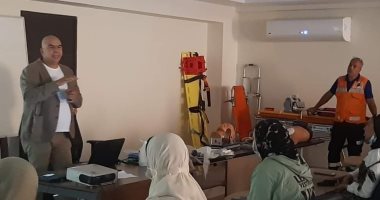 دورة إسعافات أوَّلية للعاملين بشواطئ الإسماعيلية