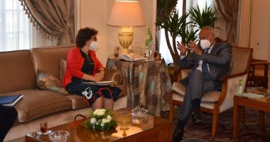 أبو الغيط يلتقى نائبة المفوض السامي للأمم المتحدة لحقوق الإنسان