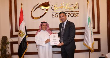 رئيس البريد يبحث الاستثمار بالتجارة الإلكترونية مع شركة ناقل اكسبرس السعودية
