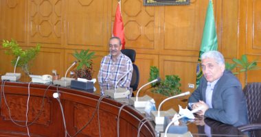 محافظ الإسماعيلية يتابع نشاط الوحدات المحلية والمديريات الخدمية