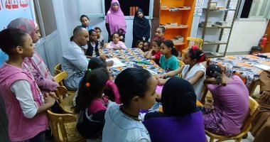 محاضرات حول إنجازات ونتائج ثورة 23 يوليو بقصر حسن فتحى ومكتبة المحاميد بالأقصر