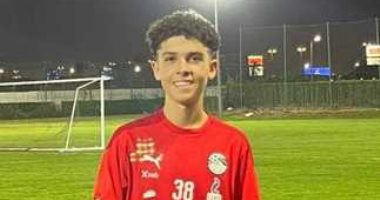 اللاعب إبراهيم رستم: سجدت لله شكرا فور سماعى طلب انضمامى لمنتخب مصر للناشئين