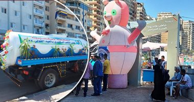 الإسكندرية اليوم فى عيد.. موكب زهور وعروض فنية استعراضية ومزمار بلدى فى احتفالية عروس البحر بعيدها القومى الـ 70.. المحافظ يهنئ المواطنين.. ويؤكد: مشروعات كبرى تشهدها المحافظة بتوجيهات من القيادة السياسية.. صور