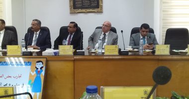 جامعة حلوان: تحرير 9948 مواطنا من الأمية خلال دورة أبريل