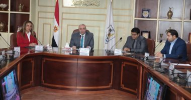 محافظ بني سويف ونائب وزير الاتصالات يشهدان ورشة عمل حول التحول الرقمى
