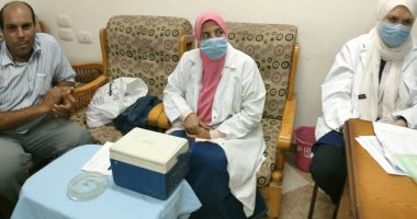 تلقيح العاملين بمديرية التعليم بالغربية بلقاحات كورونا