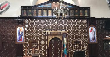 كنيسة الشهيدة رفقة وأولادها بسوباط فى الغربية إحدى أقدم الكنائس الأثرية فى مصر