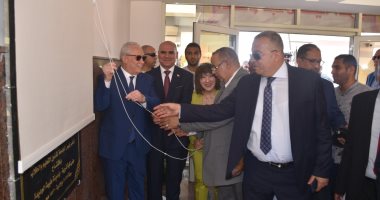 تفاصيل افتتاح محافظ الأقصر ورئيس الجامعة لمبانى كليات الطب والتربية والعلوم الجديدة