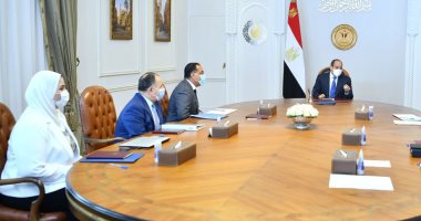 الرئيس السيسى يوجه بطرح كراتين سلع غذائية بنصف التكلفة شهريًا