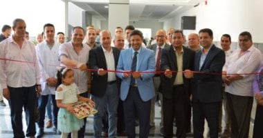 رئيس جامعة دمياط يفتتح مركز التميز البحثى لتطوير علوم الزراعة 