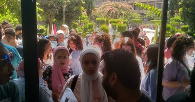 تنسيق الجامعات 2022.. توافد طلاب الثانوية لأداء اختبارات القدرات 