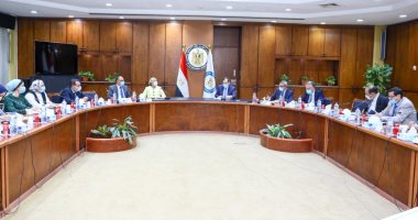 البيئة والبترول يبحثان تنظيم فعاليات خفض الكربون بـCOP27
