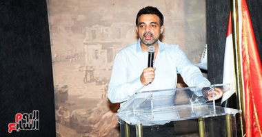 عمرو محمود ياسين: والدى يحمل تاريخا كبيرا فى الفن المصري (فيديو) 