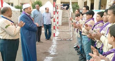 رئيس الإدارة المركزية لمنطقة المنوفية الأزهرية يشارك فى أنشطة المراكز الصيفية