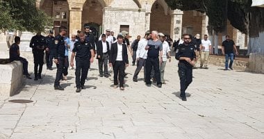 مئات المستوطنين يقتحمون المسجد الأقصى فى ثانى أيام عيد العرش اليهودى