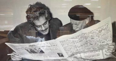 توفيق الحكيم لـ عمر الشريف كيف تشكو الوحدة رغم شعبيتك؟ .. اعرف رد العالمى