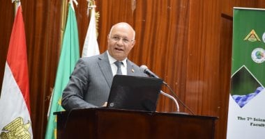 رئيس جامعة بنها يفتتح مؤتمر "تغير المناخ ومستقبل الثروة الحيوانية: تحديات وآفاق"