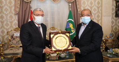 وزير التنمية المحلية يصل المنيا لافتتاح بعض المشروعات التنموية