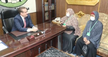 محافظ المنوفية يأمر بصرف مساعدات عاجلة لإحدى الحالات الإنسانية 