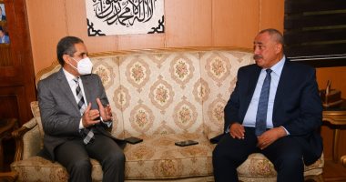 حركة تنقلات الشرطة 2022 .. محافظ الغربية يقدم التهنئة لمدير الأمن الجديد