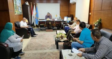 وكيل تعليم الغربية يبحث مع مدير التعليم الفنى الاستعدادات لامتحانات الدور الثانى
