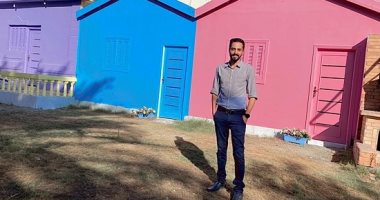 الأولوية للأيتام.. سعيد حول منزله لمصيف مجانى لغير القادرين بالإسكندرية 