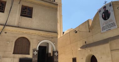 أماكن لها تاريخ.. كنيسة الشهيدة رفقة بسنباط فى الغربية أحد أهم وأقدم الآثار القبطية فى مصر.. يأتى إليها الزوار من جميع المحافظات ومن مختلف دول العالم.. تحتوى أيقونات أثرية ورفات للشهداء وبئر أثرية 
